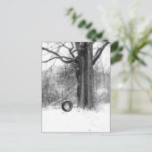 Carte Postale pneu (Debout devant)