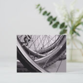 Carte Postale Pneus (Debout devant)