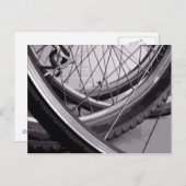 Carte Postale Pneus (Devant / Derrière)