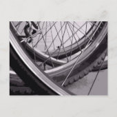 Carte Postale Pneus (Devant)