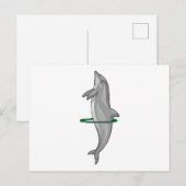 Carte Postale Pneus Dolphin Fitness Sports (Devant / Derrière)