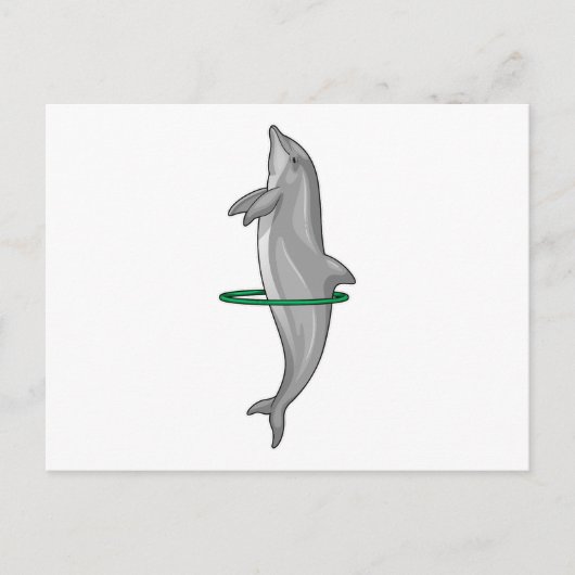 Carte Postale Pneus Dolphin Fitness Sports (Devant)