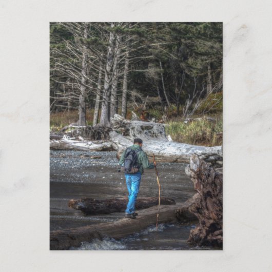 Carte Postale PNW Hiker (Devant)