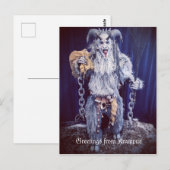 Carte postale PNW Krampus (Devant / Derrière)