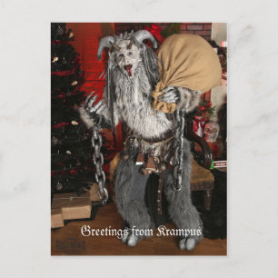 Carte postale PNW Krampus