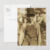 Carte Postale Pocahontas County Student, années 1920 (Devant / Derrière)