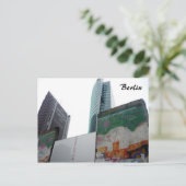 Carte Postale pochdamer mural berlin (Debout devant)