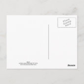 Carte Postale Poche (Dos)