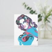 Carte Postale Poche de sélection couleur Supergirl 1 (Debout devant)