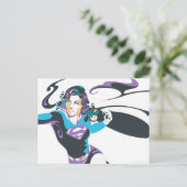 Carte Postale Poche de sélection couleur Supergirl 4 (Debout devant)