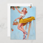 Carte Postale Poche vers le haut (Devant / Derrière)