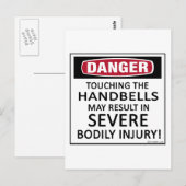Carte Postale Poches de danger (Devant / Derrière)
