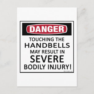 Carte Postale Poches de danger