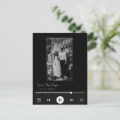 Carte Postale Pochette d'album unique Musique Chanson virale Sau (Debout devant)