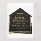 Carte Postale Pochette de pochette de Chew - Finition photo anci (Devant)