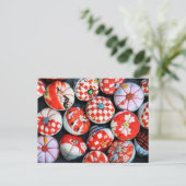 Carte Postale Pochettes à épingles japonaises (Debout devant)
