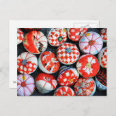 Carte Postale Pochettes à épingles japonaises (Devant / Derrière)