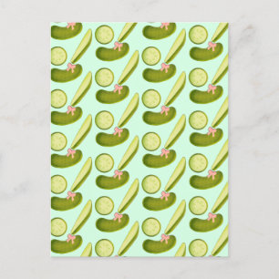 Carte Postale Pochettes roses