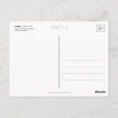 Carte Postale Pocillo (café) de Porto Rico (Dos)