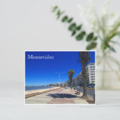 Carte Postale pocitos rambla montevideo (Debout devant)