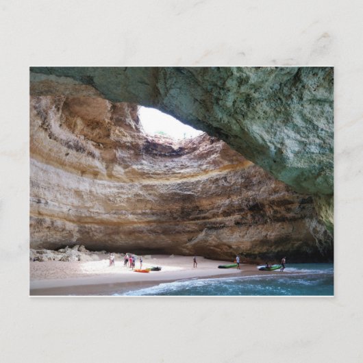 Carte postale Poço Partido Faro Coastal (Devant)