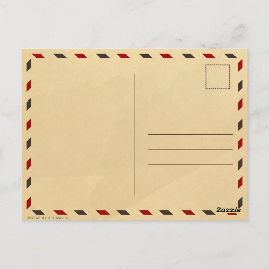 Carte Postale Pocono Mountains Pennsylvanie - Souvenirs rétro (Dos)