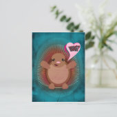 Carte Postale Pocupine Hug (Debout devant)