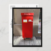 Carte Postale Poczta Polska (Devant / Derrière)