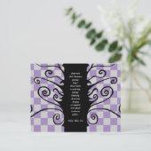 Carte Postale Poe (Debout devant)