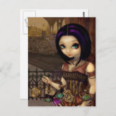 Carte postale "Poe" (Devant / Derrière)