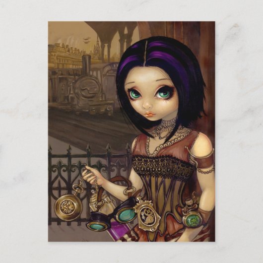 Carte postale "Poe" (Devant)