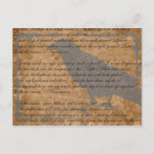 Carte postale Poe Raven Goth (Devant)