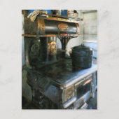 Carte Postale Poêle à charbon (Devant)