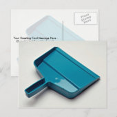 Carte Postale Poêle de poussière unique (Devant / Derrière)