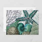 Carte Postale Poêle sous la mer (Devant / Derrière)