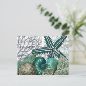 Carte Postale Poêle sous la mer (Debout devant)