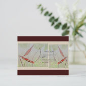 Carte postale Poem Tai Chi (Debout devant)