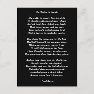Carte Postale Poème Art-Love Poem 11