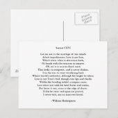 Carte Postale Poème Art-Love Poem 6 (Devant / Derrière)