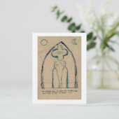 Carte Postale Poème de Rumi (Debout devant)