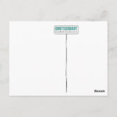 Carte Postale Poème Inspirateur Desiderata (Dos)