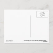 Carte Postale Poème "So Loved" (Dos)