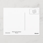 Carte Postale Poesia - par Herbert James Draper (Dos)