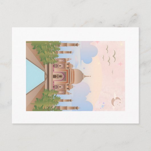 Carte Postale Poésie en marbre (Devant)