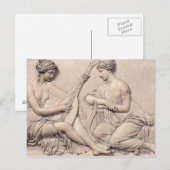 Carte Postale Poésie et musique (Devant / Derrière)