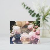 Carte Postale Poésie Rose Collection (Debout devant)