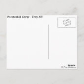 Carte postale Poestenkill Gorge (Dos)