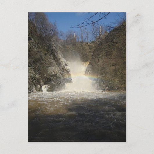 Carte postale Poestenkill Gorge (Devant)