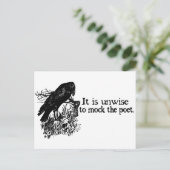 Carte Postale Poète (Debout devant)