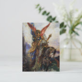 Carte Postale "Poète arabe" Angel Art de Gustave Moreau (Debout devant)